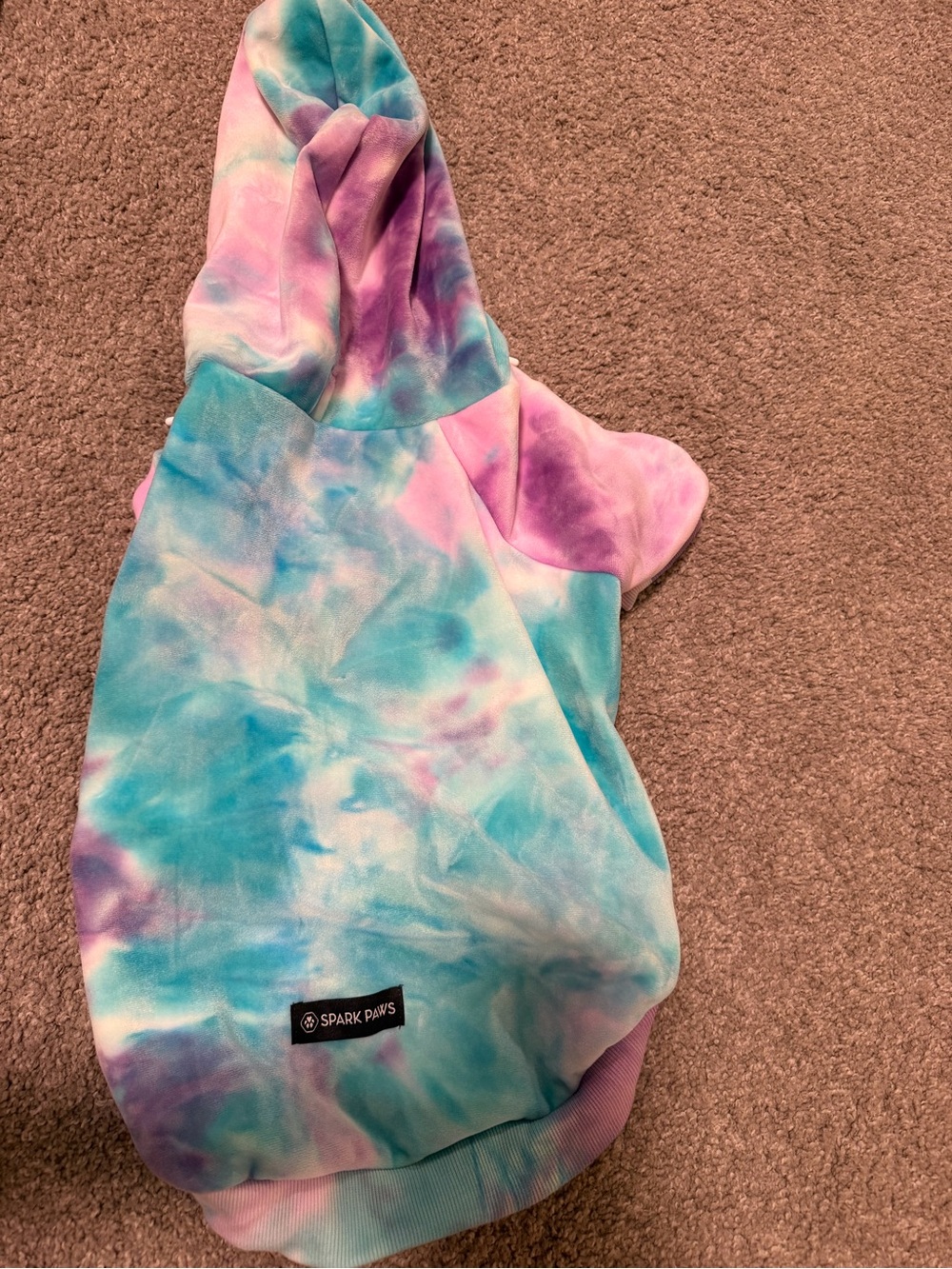 Sparks paw hoodies for dogs - Picture 4 of 7